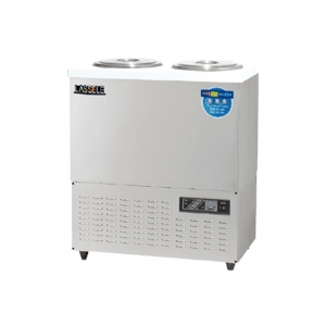 라셀르 업소용냉장고 업소용 육수냉장고 2말 쌍통 LMJ-222R 64L 디지털