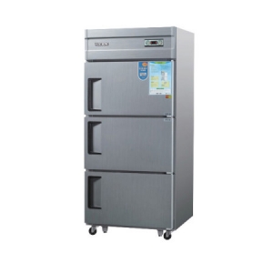 우성 / 업소용 냉장고 3도어 1/3 냉동장 30박스 메탈 아날로그 CWS-832RF
