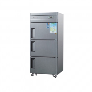 우성 / 업소용 냉장고 3도어 1/3 냉동장 30박스 내부스텐 아날로그 CWS-832RF
