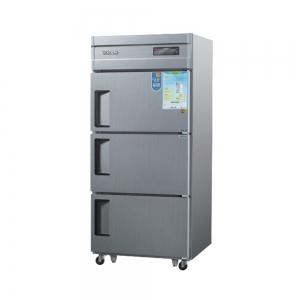 우성 / 업소용 냉장고 3도어 1/3 냉동장 30박스 올스텐 디지털 CWSM-832RF