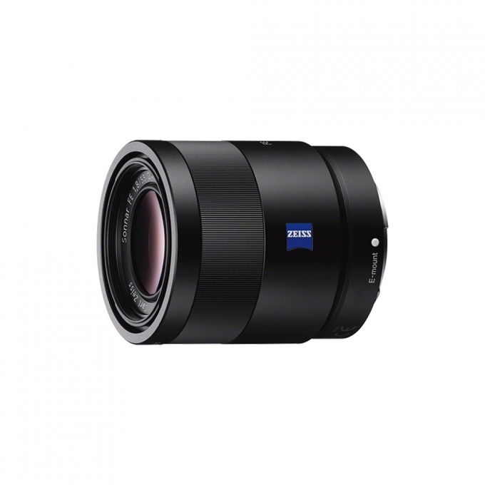 SEL55F18Z E-mount 풀프레임 컴팩트 단 렌즈