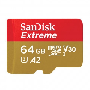 샌디스크 microSDXC Class10 Extreme UHS-I U3 R160MB/s W60MB/s [정품,64G]