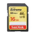 샌디스크 SDHC Class10 Extreme UHS-I 16GB SD메모리