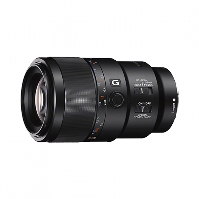 SEL90M28G E-mount 풀프레임 90mm 매크로 준 망원 단 렌즈