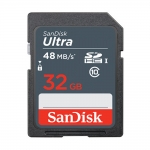 샌디스크 32GB SDHC Class10 Ultra UHS-I 48MB/s SD메모리 SANUL-32G
