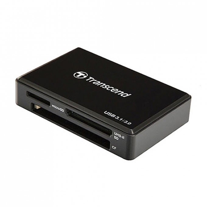 TS-RDF9 트랜센드 멀티 카드 리더기 USB 3.0 UHS-II Card Reader (최대260MB/s 지원)