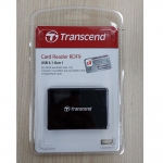 TS-RDF9 트랜센드 멀티 카드 리더기 USB 3.0 UHS-II Card Reader (최대260MB/s 지원)
