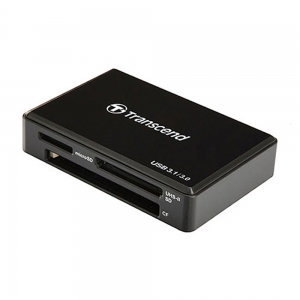 TS-RDF9 트랜센드 멀티 카드 리더기 USB 3.0 UHS-II Card Reader (최대260MB/s 지원)