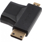 NM-HG10 HDMI to Mini + Micro HDMI 젠더 NETmate