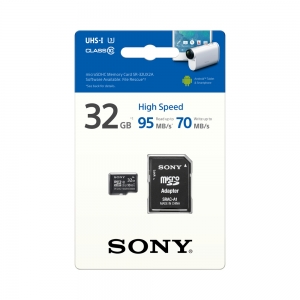 SR-32UX2A 32GB 메모리 소니 microSDHC Class10 U3 R95MB/s W70MB/s