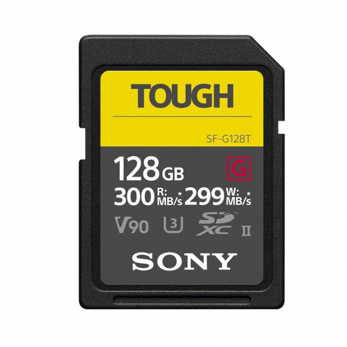 SF-G128T 소니 128GB TOUGH 고속 SD메모리 정품