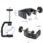 KM-391 유니버셜 슈퍼클램프 C형 본젠