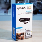 BY-BM2021 BOYA 컴팩트 샷건 마이크 지향성 스마트폰 캠코더 PC