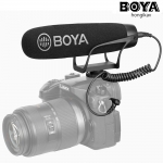 BY-BM2021 BOYA 컴팩트 샷건 마이크 지향성 스마트폰 캠코더 PC