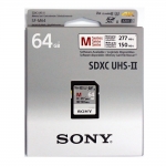 SF-M64 SDXC UHS-II U3 4K 64GB 메모리 R277MB/s W150MB/s