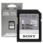 SF-E256 256GB SDXC메모리 UHS-II U3 4K R270MB/s W120MB/s