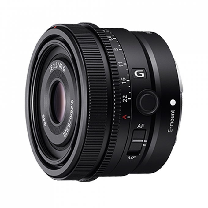 SEL40F25G FE 40mm F2.5G 컴팩트 풀프레임 G 렌즈