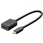 Ugreen U-20134 HDMI / Micro HDMI 케이블 젠더 0.22m