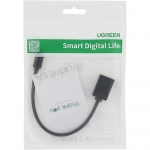 Ugreen U-20134 HDMI / Micro HDMI 케이블 젠더 0.22m