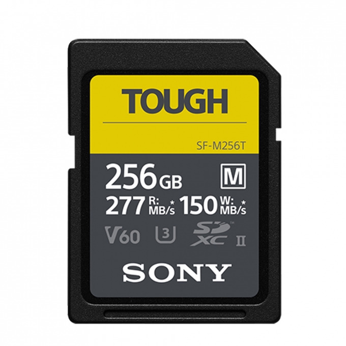 SF-M256T UHS-II U3 V60 256GB SD 메모리 R277MB/s W150MB/s