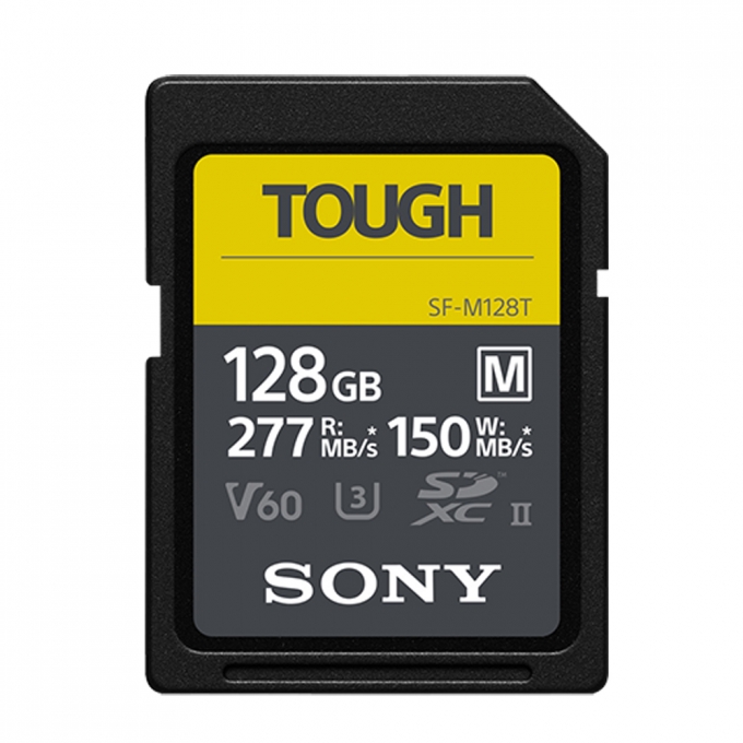 SF-M128T UHS-II U3 V60 256GB SD메모리 R277MB/s W150MB/s