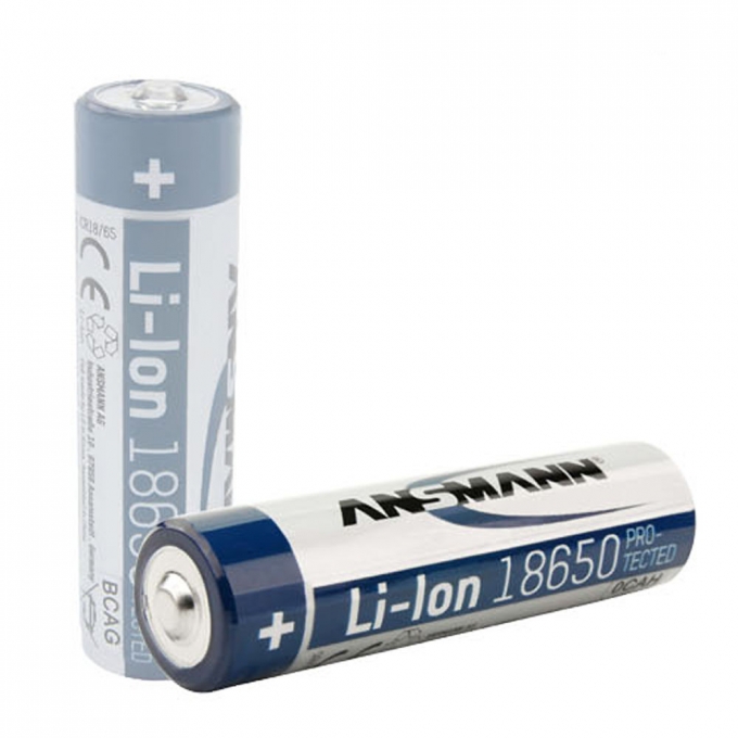 독일 안스만 18650 - 3500mAh 리튬이온 배터리