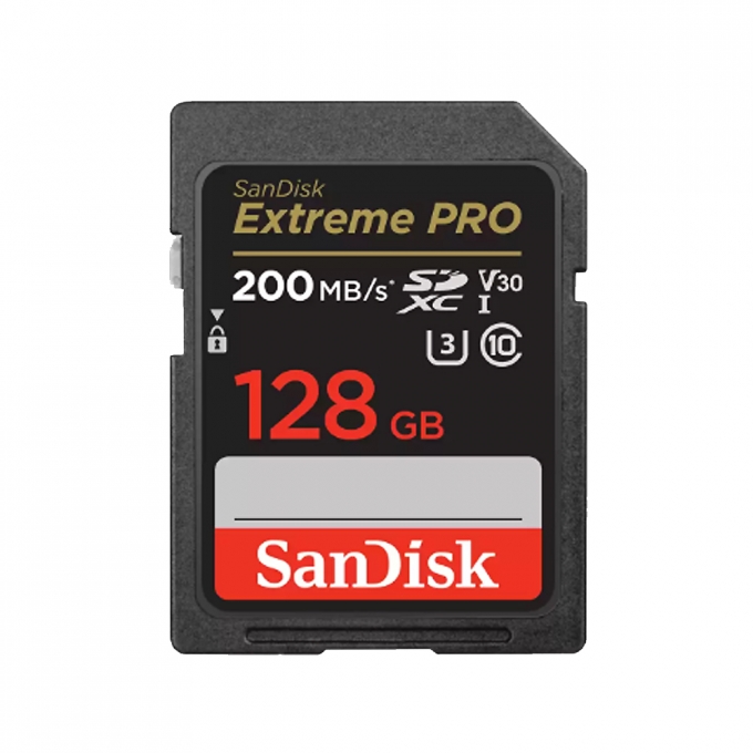 SanDisk SD Extreme Pro 128GB 200MB/s SANEXP-128GB