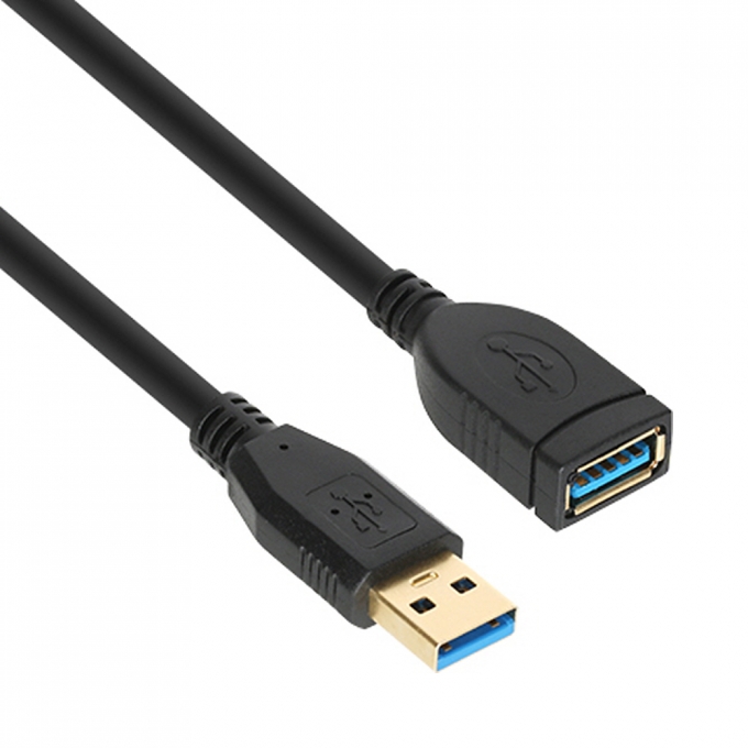 NM-UF320BKZ USB3.0 연장 AM-AF 케이블 2m NETmate