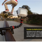 Action Clamp & GorillaPod Arm 조비 정품  고프로 액션캠 적용