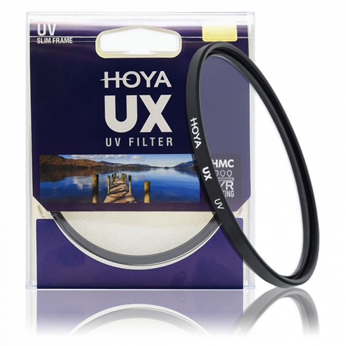 호야 UX UV 40.5mm 필터 10층 HMC 멀티 반사 방지 코팅 슬림 프레임