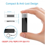 CR-200A USB 3.0 SD카드 마이크로SD 메모리 카드 리더기