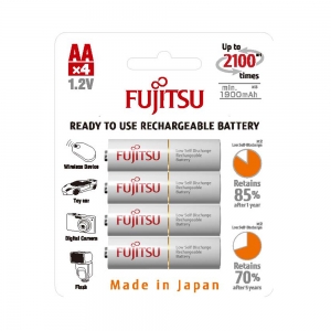 HR-3UTC AA 2000mAh 4알 후지쯔  니켈수소 충전 배터리