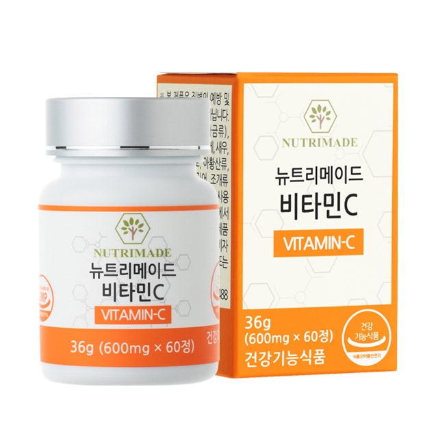 뉴트리메이드 비타민C 600mg x 60정