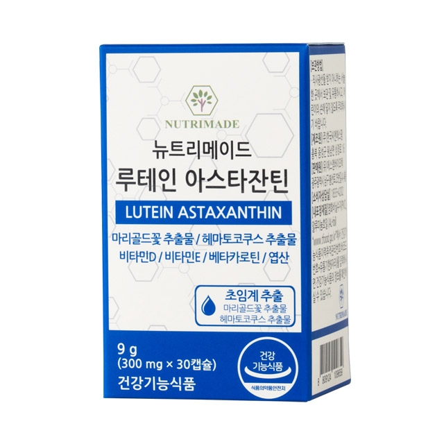 [임박상품] 루테인 아스타잔틴 300mg x 30캡슐