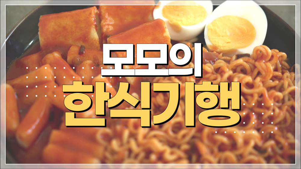 intro06 : 맛집, 브이로그