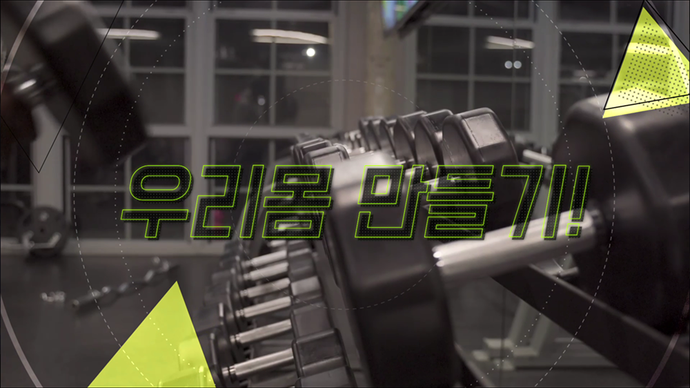 intro27 : 헬스, 피트니스