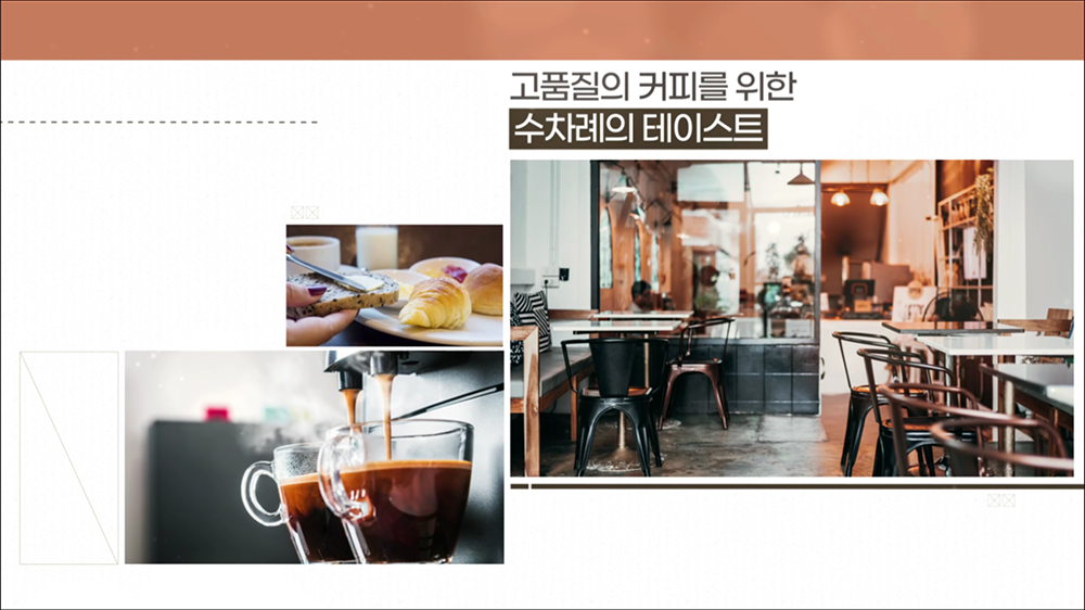 video50 : 베이커리, 카페