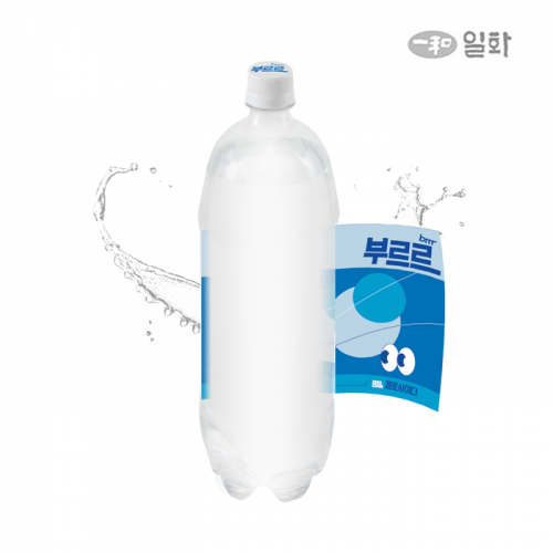 부르르 제로사이다 1.5L*12pet(무라벨)