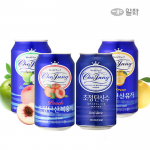 초정탄산수(플레인/복숭아/유자/그린애플) 350ml*48캔(2박스)