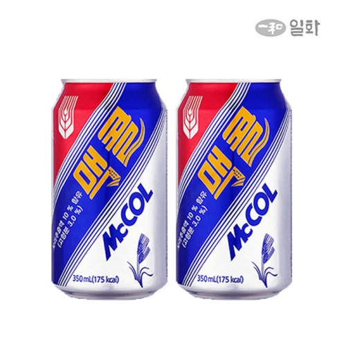 맥콜 350ml X 24캔 X 2박스(총48캔)