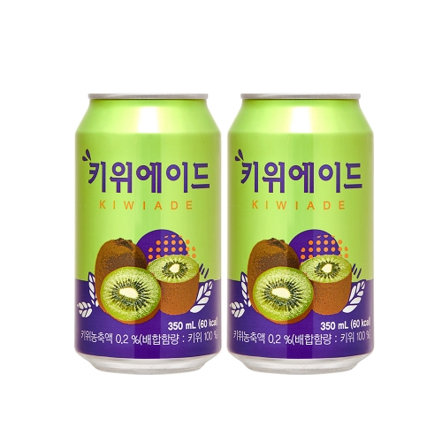 키위에이드 350ml X 24캔