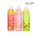 일화차시 과일블렌딩티 500ml*12pet(허니자몽블랙/피치캐모마일/키위그린티)