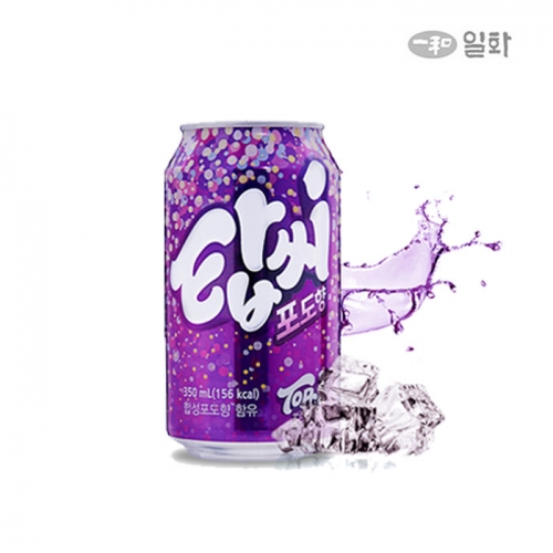 탑씨포도 350ml*24can