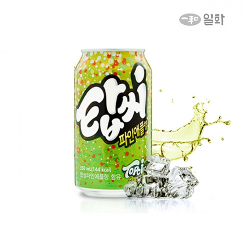 탑씨파인애플 350ml*24can