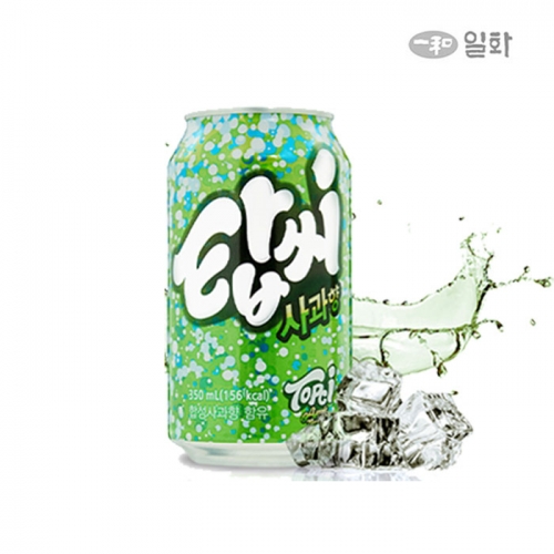 탑씨사과 350ml*24can