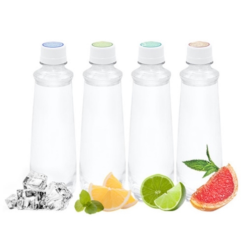 무라벨 초정탄산수(레몬/라임/자몽) 350ml X 20pet