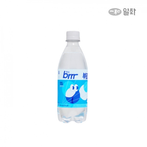 부르르 제로 사이다 500ml*20pet