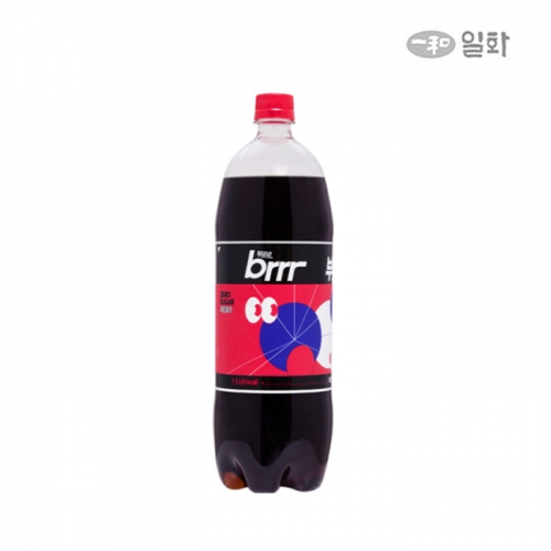 부르르 제로콜라 1.5L*12pet