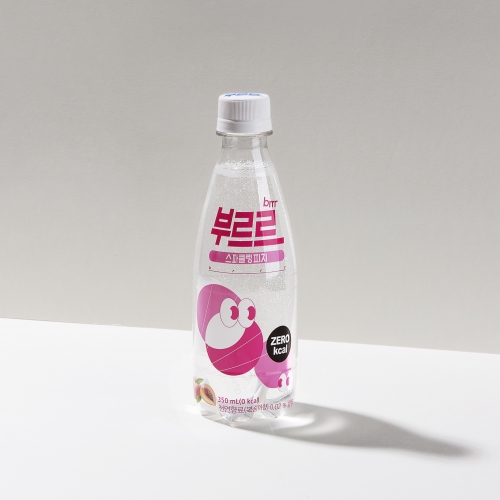 부르르 스파클링 피치 350ml X 20pet