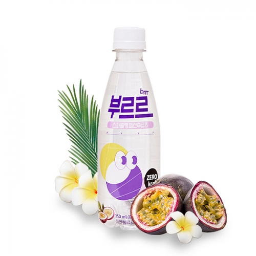 부르르 스파클링 패션후르츠 350ml X 20pet X 2박스(총40pet)